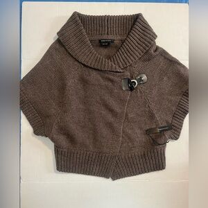 💖Host Pick💖 BCBGMax Azria NWT wool-blend poncho sweater